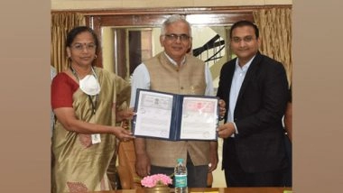 Business News | India's First Ever Public-private Partnership for Large Scale Advanced Lithium-ion Cells Manufacturing Between CSIR-CECRI and GODI India