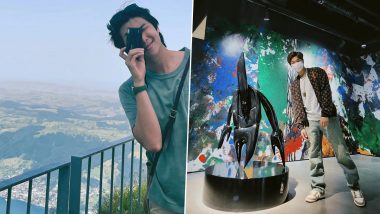 RM’s 10 Instagram Posts That Prove He Is an Art Lover and a Traveller at Heart (View Pics)