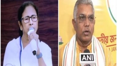 India News | 'Foul' Comments Against Mamata: TMC Delegation to Visit Guv, Demands Action Against Dilip Ghosh