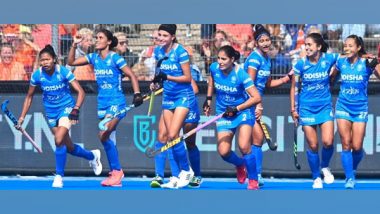 Sports News | FIH Women's Hockey WC: India and England Share Points After High-voltage Opener Ends in a 1-1 Draw