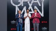 Entertainment News | The Gray Man: Russo Brothers Express Their Love for India, Dhanush