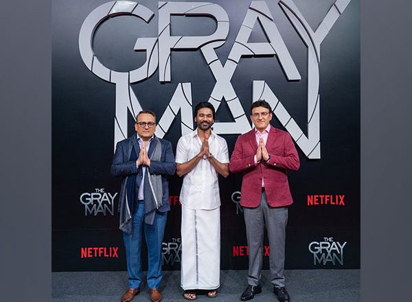 Entertainment News | The Gray Man: Russo Brothers Express Their Love for India, Dhanush