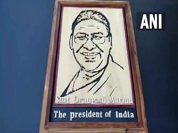 India News | Artisans in Odisha Shower Blessings Ahead of Droupadi Murmu's Oath-taking Ceremony as President of India - Vimarsana News