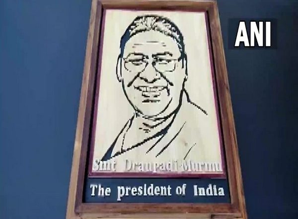 India News | Artisans in Odisha Shower Blessings Ahead of Droupadi Murmu's Oath-taking Ceremony as President of India