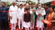 India News | Amit Shah Inaugurates Multiple Projects in Ahmedabad