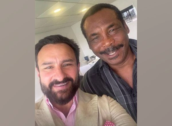 Entertainment News | Saif Ali Khan Meets West Indies Legend Gordon Greenidge