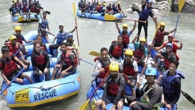 India News | Himachal Pradesh: Complete Restriction on Water Sports, Camping Near River Banks in Mandi