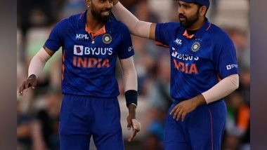 Sports News | Rohit Sharma Becomes First Captain to Record 13 Successive T20I Wins