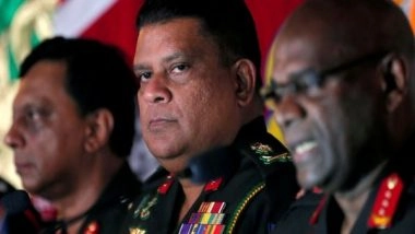 World News | Sri Lanka's Army Chief Requests Citizens to Support Armed Forces to Maintain Law and Order