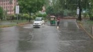 India News | Rain Lashes Delhi, Brings Relief from Heat