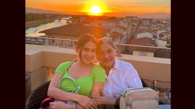 Sara Ali Khan And Amrita Singh Enjoy Golden Hour In Florence! Actress’ New Pictures From Her Travel Diaries Are Unmissable