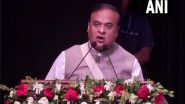 India News | Assam CM Launches Chief Minister's Institutional Plantation Programme in Guwahati
