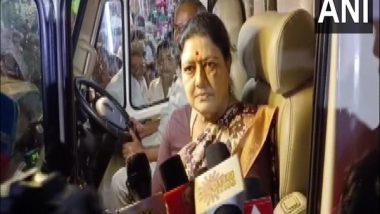 Tamil Nadu Panel Indicts VK Sasikala Over J Jayalalitha’s Death, Govt Says Action After Getting Legal Opinion