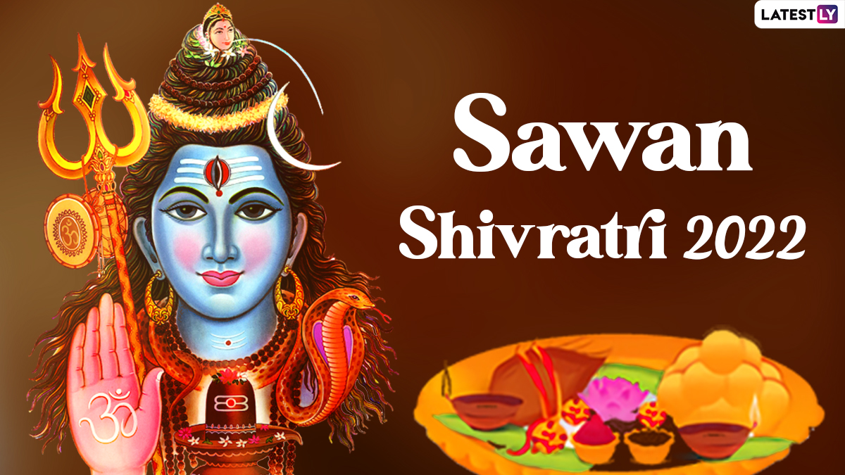 Sawan Shivratri 2022 Date and Time in India: Know Shubh Muhurat ...