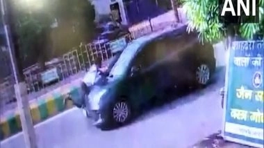 India News | Ghaziabad Police Arrest Car Driver for Hitting Cyclist, Traffic Constable