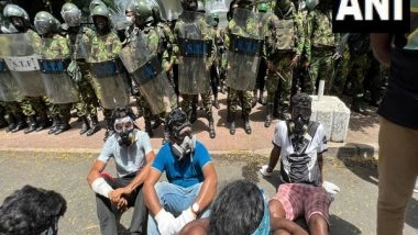 World News | Protesters Take over Office of Sri Lankan Prime Minister