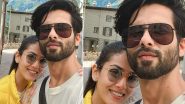Shahid Kapoor Drops a Mushy Pic With Mira Rajput on Their Wedding Anniversary, Calls Her a ‘Survivor’