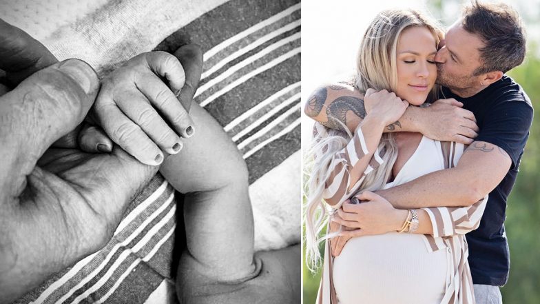Sharna Burgess Welcomes First Child With Brian Austin Green, Names Her Baby Boy Zane