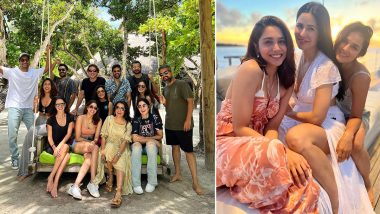 Sharvari Wagh Drops New Pictures With Sunny Kaushal, Katrina Kaif, Vicky Kaushal, Ileana D’Cruz And Others From Their Maldivian Vacay!