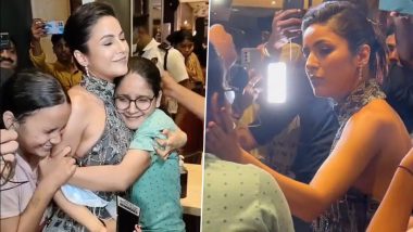 Shehnaaz Gill Consoles A Young Fan Who Gets Emotional And Teary-Eyed After Meeting Her, Video Goes Viral