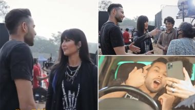 Katrina Kaif Raps With Phone Bhoot Co-Stars Siddhant Chaturvedi, Ishaan Khatter And It’ll Make You Say ‘Vibe Hai, Vibe Hai’ (Watch Video)