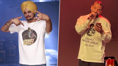 Drake Wears T-shirt with Sidhu Moose Wala’s Picture and Pays Tribute to the Late Punjabi Singer at Toronto Concert