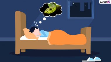Seeing Snake in Dream, Meaning Explained: Know the Interpretation of Dreaming of Snakes in Sleep, THIS Is What It Could Hint About Your Life