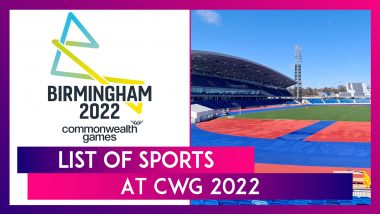 List of Sports That Will Feature At CWG 2022