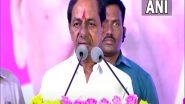 India News | KCR to Hold Meeting with TRS MPs to Discuss Strategy for Monsoon Session