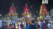 India News | Odisha: Foreign Devotees Join Jagannath Rath Yatra Celebrations in Puri