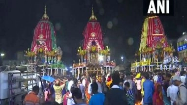 India News | Odisha: Foreign Devotees Join Jagannath Rath Yatra Celebrations in Puri