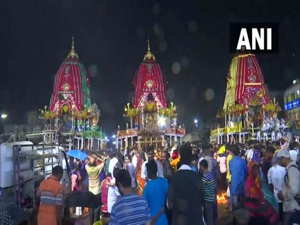 India News | Odisha: Foreign Devotees Join Jagannath Rath Yatra Celebrations in Puri - Vimarsana News