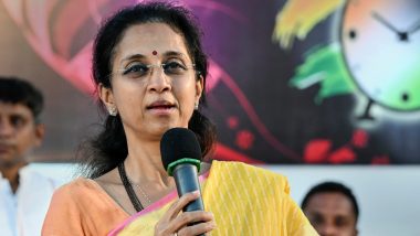 Bhagat Singh Koshyari Remark Row: Supriya Sule Requests President To Remove Maharashtra Governor, Says 'He Has Hurt People & Is a Regular Offender'