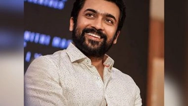 Entertainment News | South Indian Celebrities Extend Warm Birthday Wishes to Suriya