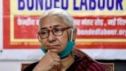 India News | MP: Medha Patkar Booked Under 420 IPC for Misusing Donation Funds