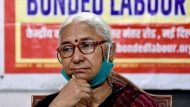 India News | MP: Medha Patkar Booked Under 420 IPC for Misusing Donation Funds