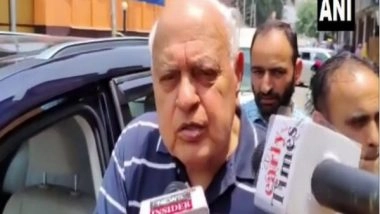 India News | Keep Tiranga in Your House: Farooq Abdullah Reacts to 'Har Ghar Tiranga' Campaign