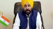 Punjab CM Bhagwant Mann Reviews Infrastructural Development in the State