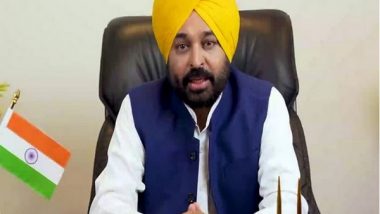 Punjab CM Bhagwant Mann Reviews Infrastructural Development in the State