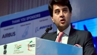 India News | Civil Aviation Minister Scindia Reviews Safety Norms with Airline Chiefs