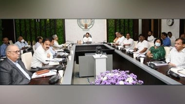 India News | Andhra CM Reviews Resource Mobilisation Strategies in the State for Projects