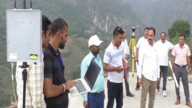 India News | J-K: Administration Surveys Residential Lands Under 'Svamitva Scheme'