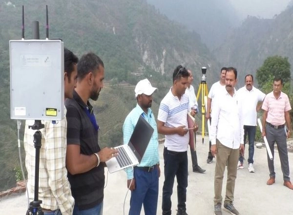 India News | J-K: Administration Surveys Residential Lands Under 'Svamitva Scheme'