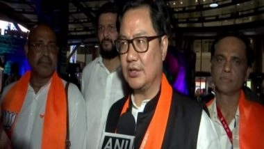 India News | TMC's Jawahar Sircar Objects to Irani's Appointment as Minority Affairs Minister, Kiren Rijiju Hits Back