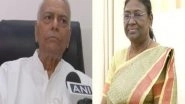 India News | Draupadi Murmu Vs Yashwant Sinha: Union Cabinet Ministers Cast Their Vote for Presidential Election