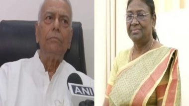 India News | Draupadi Murmu Vs Yashwant Sinha: Union Cabinet Ministers Cast Their Vote for Presidential Election