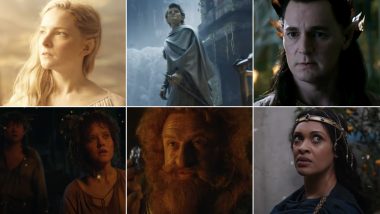 The Lord of the Rings - The Rings of Power Teaser: Morfydd Clark's Amazon Prime Series Is Visually Grand (Watch Video)