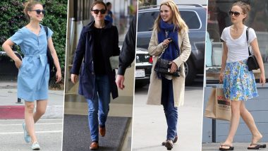 Thor: Love And Thunder Actress Natalie Portman's Street Style is All About Jeans and Tees!