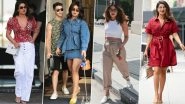 Priyanka Chopra Jonas' Street Style is All About Blending Comfort With Glamour (View Pics)