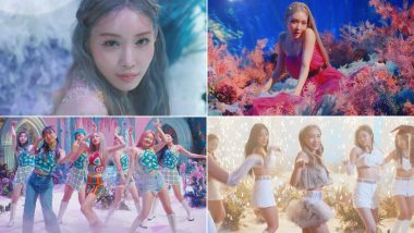 Chungha’s Music Video for 'Sparkling' Displays a Breathtaking Underwater World, Stunning Visuals and an Adorable Cockatoo (Watch Video)